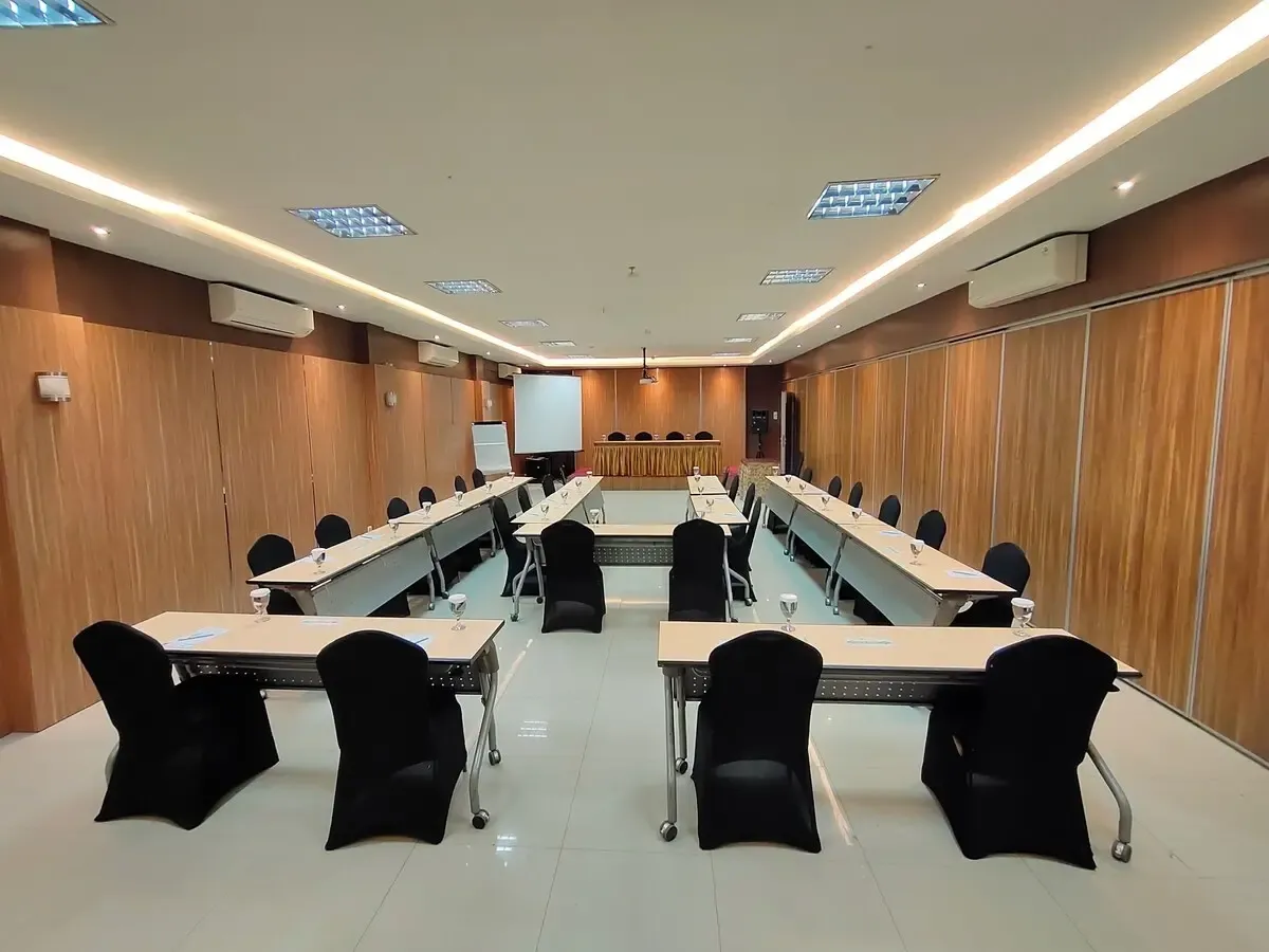 Spacious Family Suite with extended seating lounge and dining area